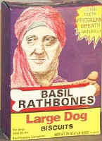 Basil Rathbones Dog Biscuits