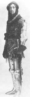 Rathbone como el duque de Aumerle (Richard II, 1912)