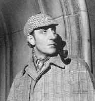 Rathbone as Sherlock Holmes