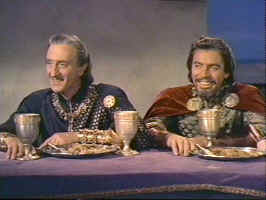 Rathbone and Michael Pate