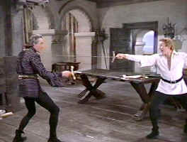 the court jester fight scene the court jester fight scene