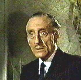 Rathbone sees a ghost