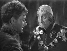 Ronald Colman and Rathbone