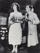 Madge Stuart and Basil Rathbone