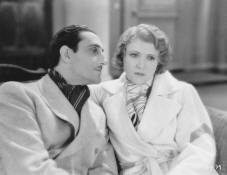 Basil Rathbone and Ruth Chatterton