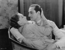 Basil Rathbone and Rose Hobart