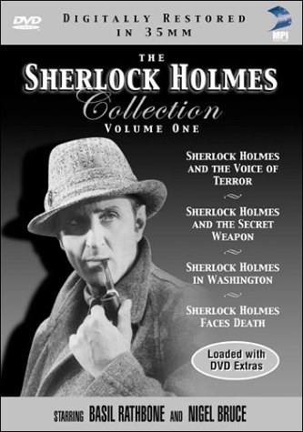 Sherlock Holmes and the Secret Weapon movies in Australia