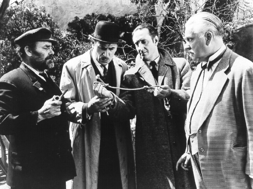 Sherlock Holmes In The House of Fear 1945 - YouTube