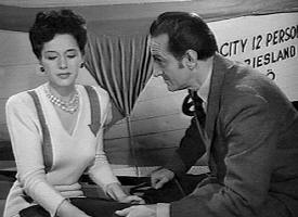 Miss Woodbury and Holmes