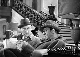 Holmes reads the letter from Lady Penrose
