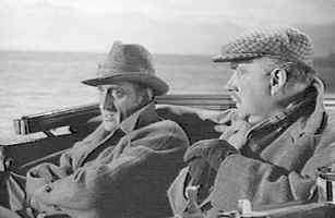 "Did Churchill say that?" "Yes, Watson. Churchill."
