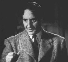 Rathbone as Holmes