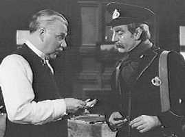 Watson and Holmes (as Postman)