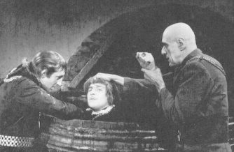 Clarence drowns in a butt of malmsey.