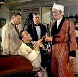 Trochard takes the books before Joseph can alter the figures