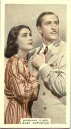 Rathbone and Barbara O'Neill