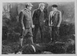 scene from "Hound of the Baskervilles"