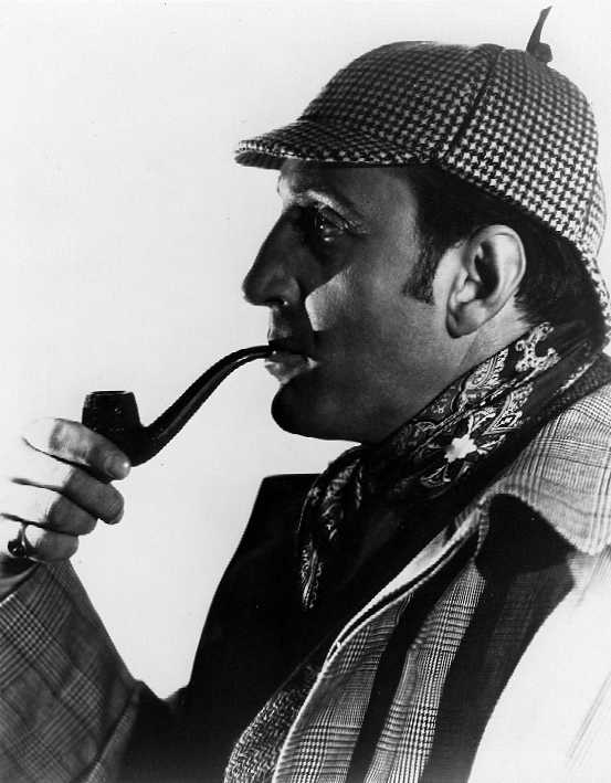 Legends Of Hollywood: Sherlock Holmes