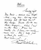 letter postmarked May 11, 1958