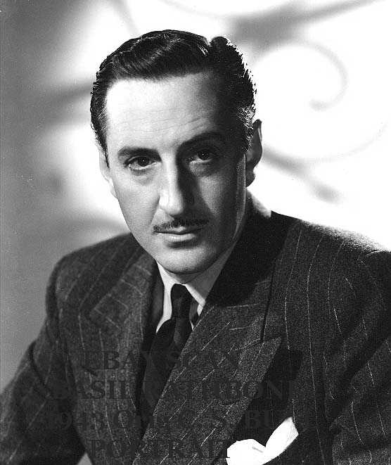 Basil Rathbone - Wallpaper Actress