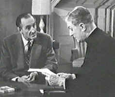 Rathbone and Father Keller on The Christopher Program