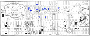 Map of Manhattan