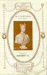Program for Henry V