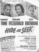 poster for "Hide and Seek"