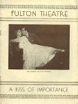 Rathbone and Ann Andrews in "A Kiss of Importance"
