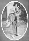Basil Rathbone and Meggie Albanesi
