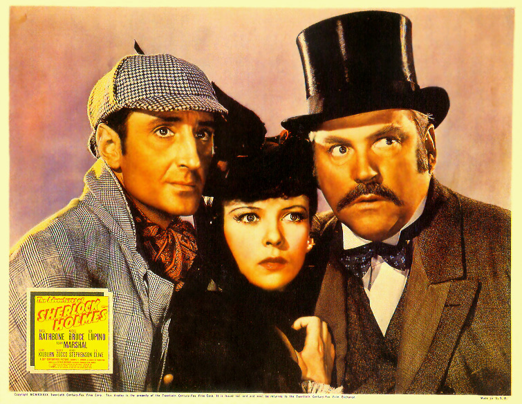 Sherlock Holmes ve Basil Rathbone 3 – ash990