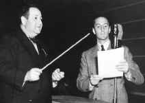 Erich Wolfgang Korngold and Rathbone