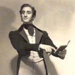 Rathbone as Browning